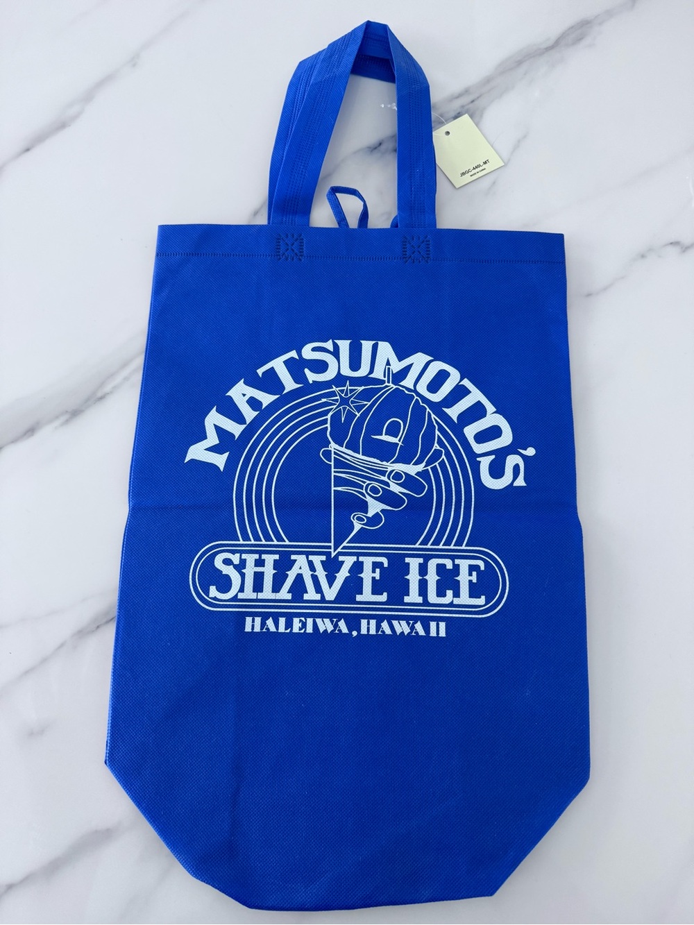 Matsumoto's Shave Ice Royal Blue Tote Bag